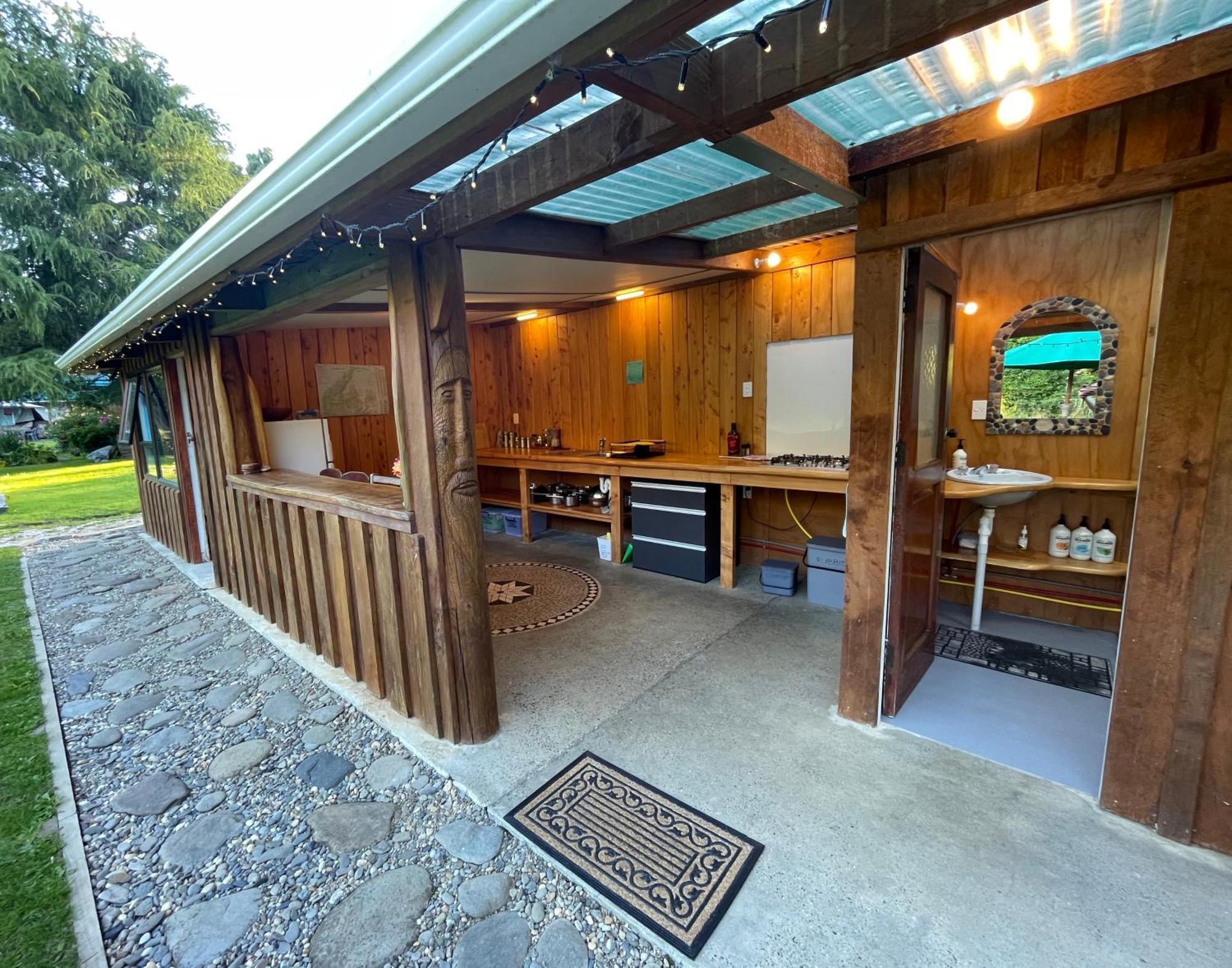 River Song Retreat Golden Bay ทาคาคา ภายนอก รูปภาพ